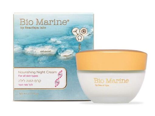 Bio Marine – Výživný nočný krém